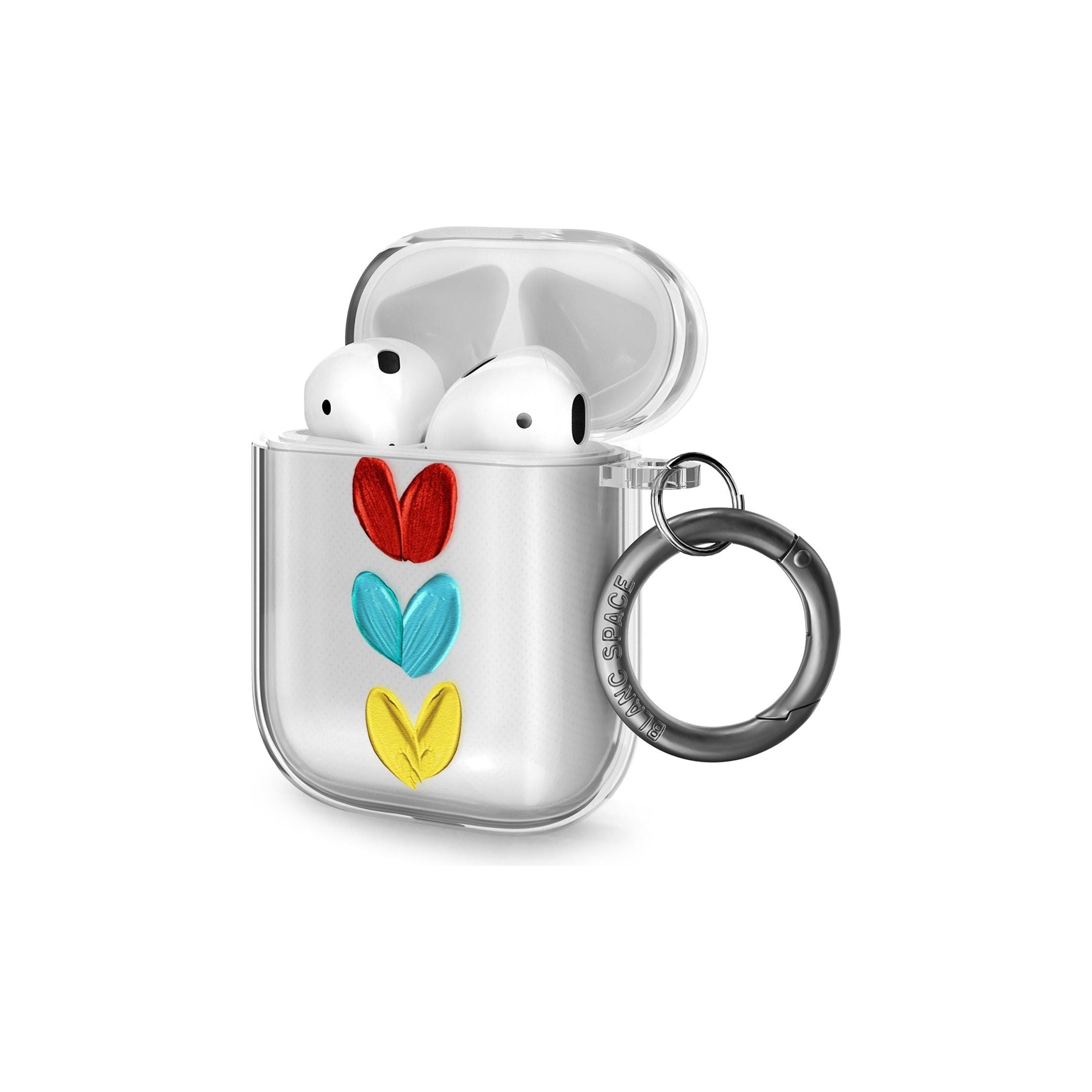 Oil Painted Hearts AirPods Case (2nd Generation)