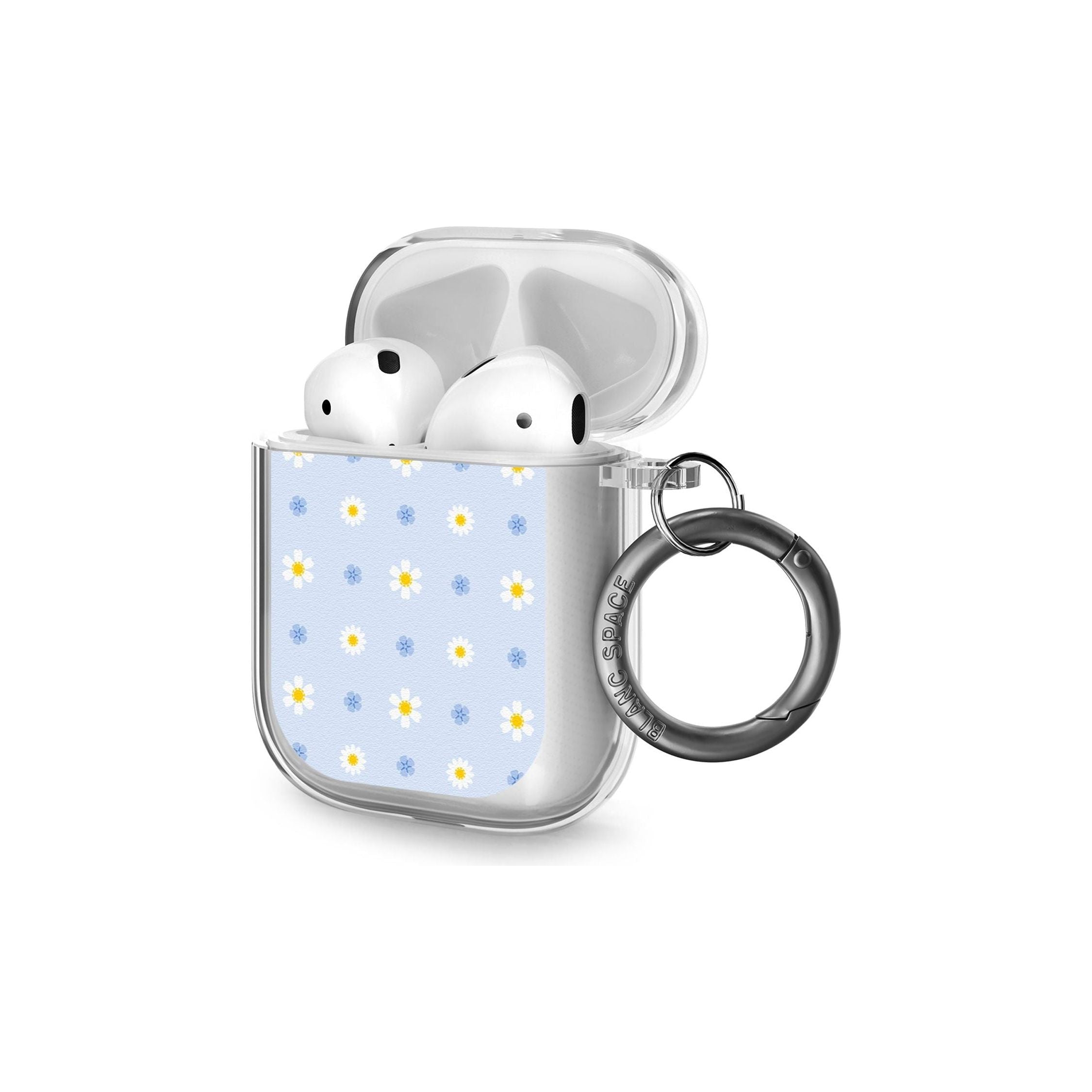 Pale Blue Daisies AirPods Case (2nd Generation)