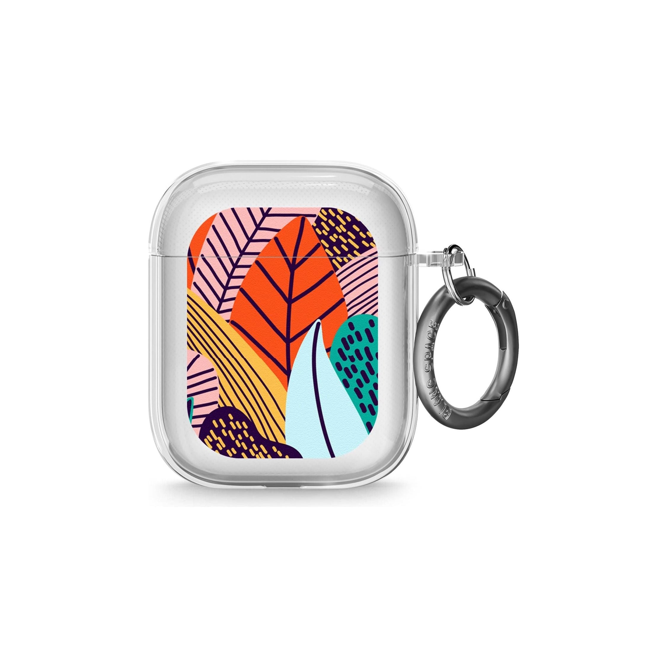 Abstract Leaves AirPods Case (2nd Generation)