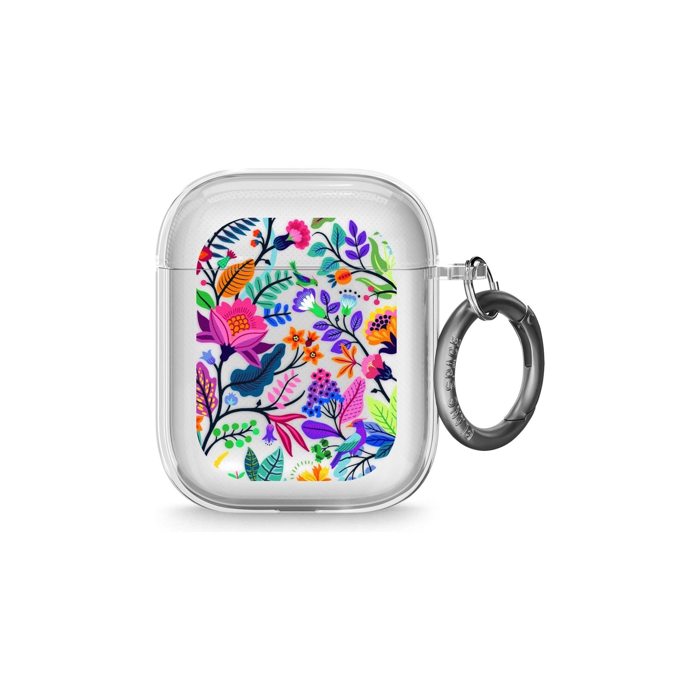 Floral Vibe Airpod Case (2nd Generation)