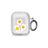 Fried Egg Pattern Airpod Case (2nd Generation)