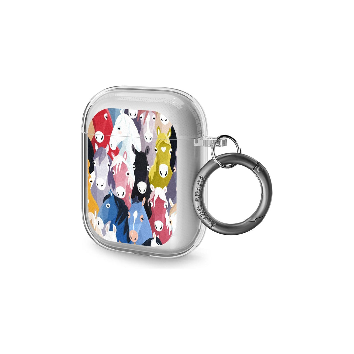 Colourful Horse Pattern Airpod Case (2nd Generation)