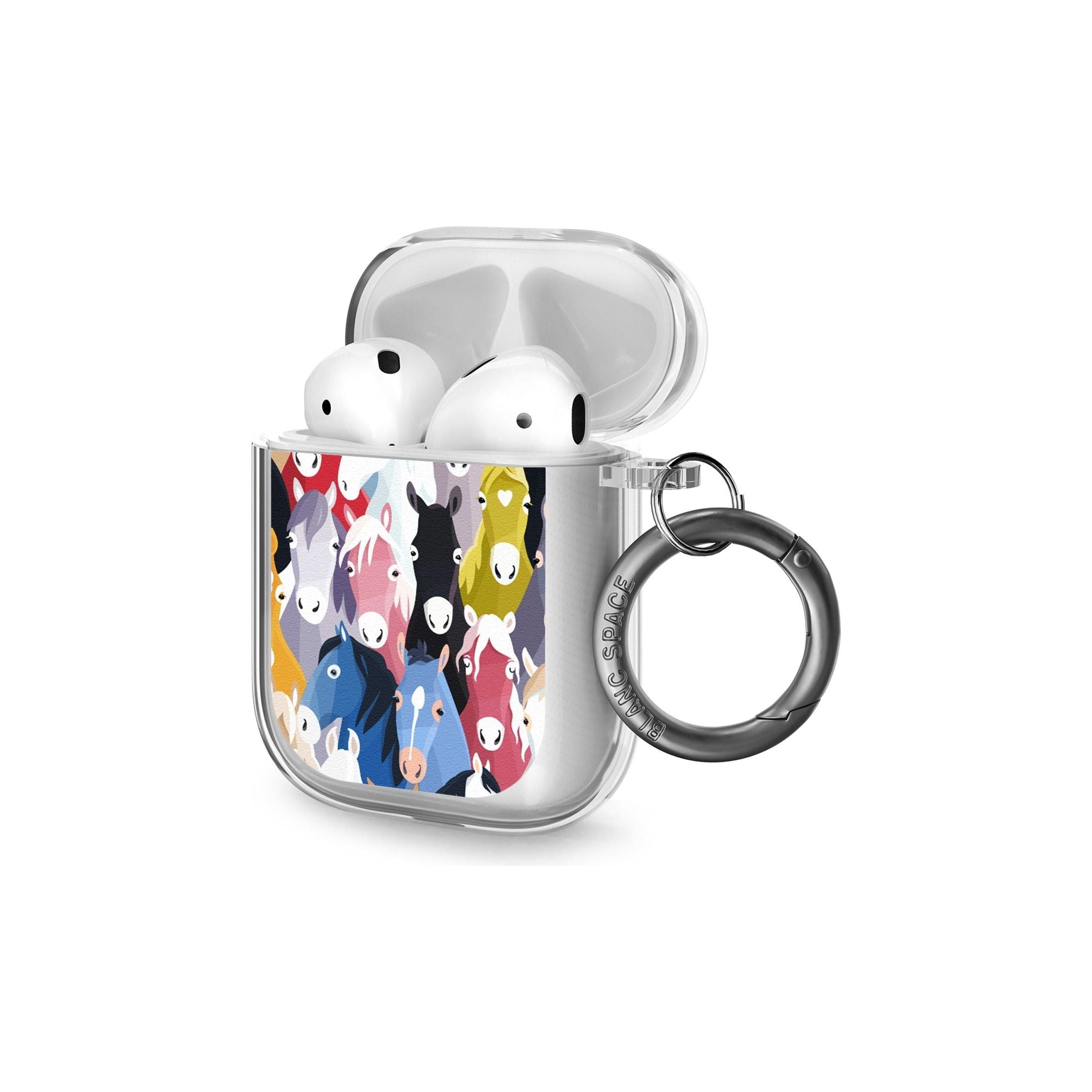 Colourful Horse Pattern Airpod Case (2nd Generation)