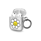 Daisy Faces Kawaii Pattern AirPods Case (2nd Generation)