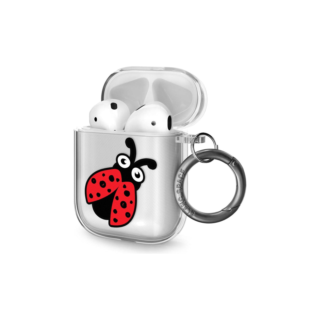 Ladybug Pattern AirPods Case (2nd Generation)