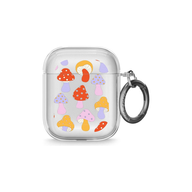 Happy Shrooms AirPods Case (2nd Generation)