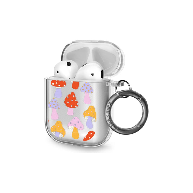 Happy Shrooms AirPods Case (2nd Generation)