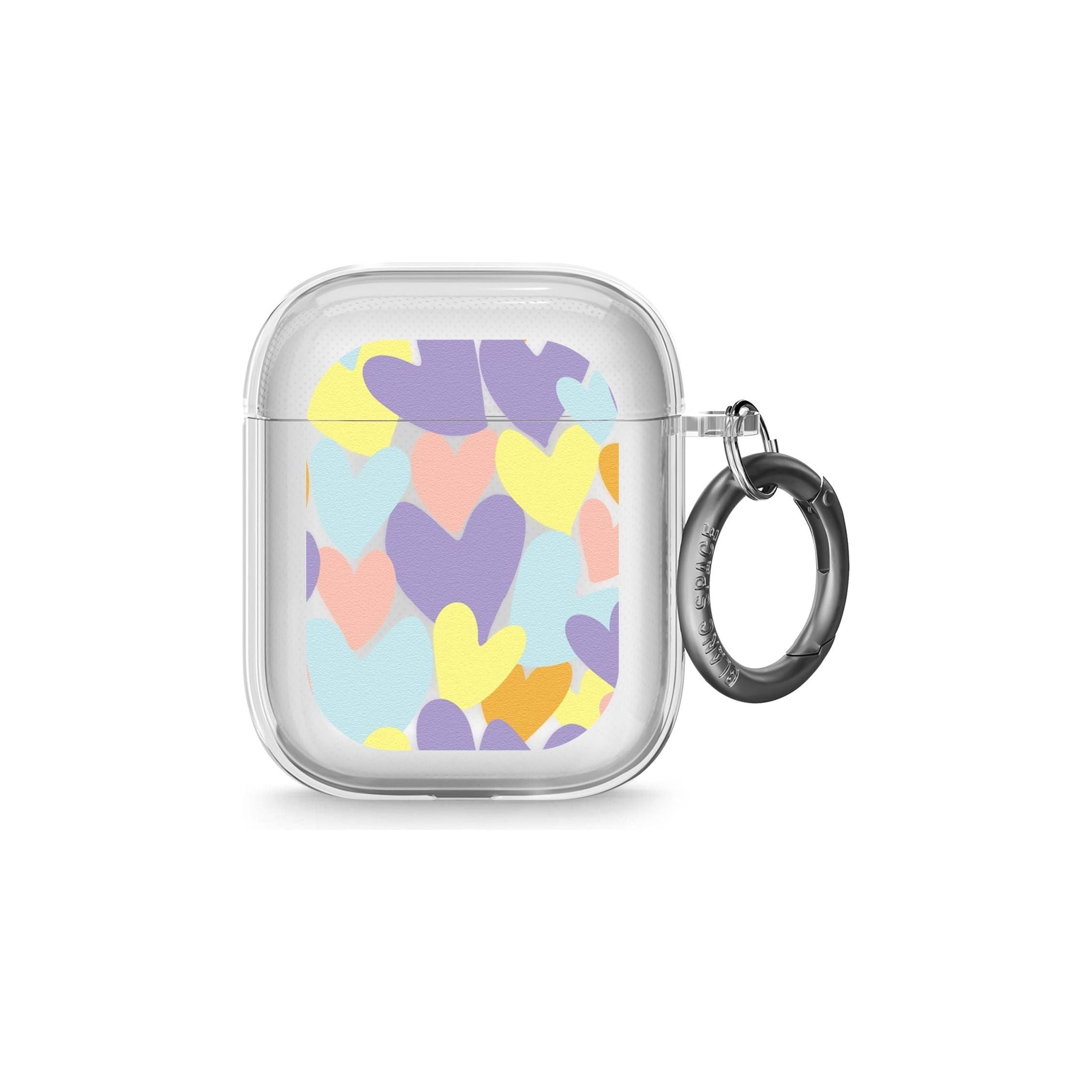 Pastel Hearts AirPods Case (2nd Generation)