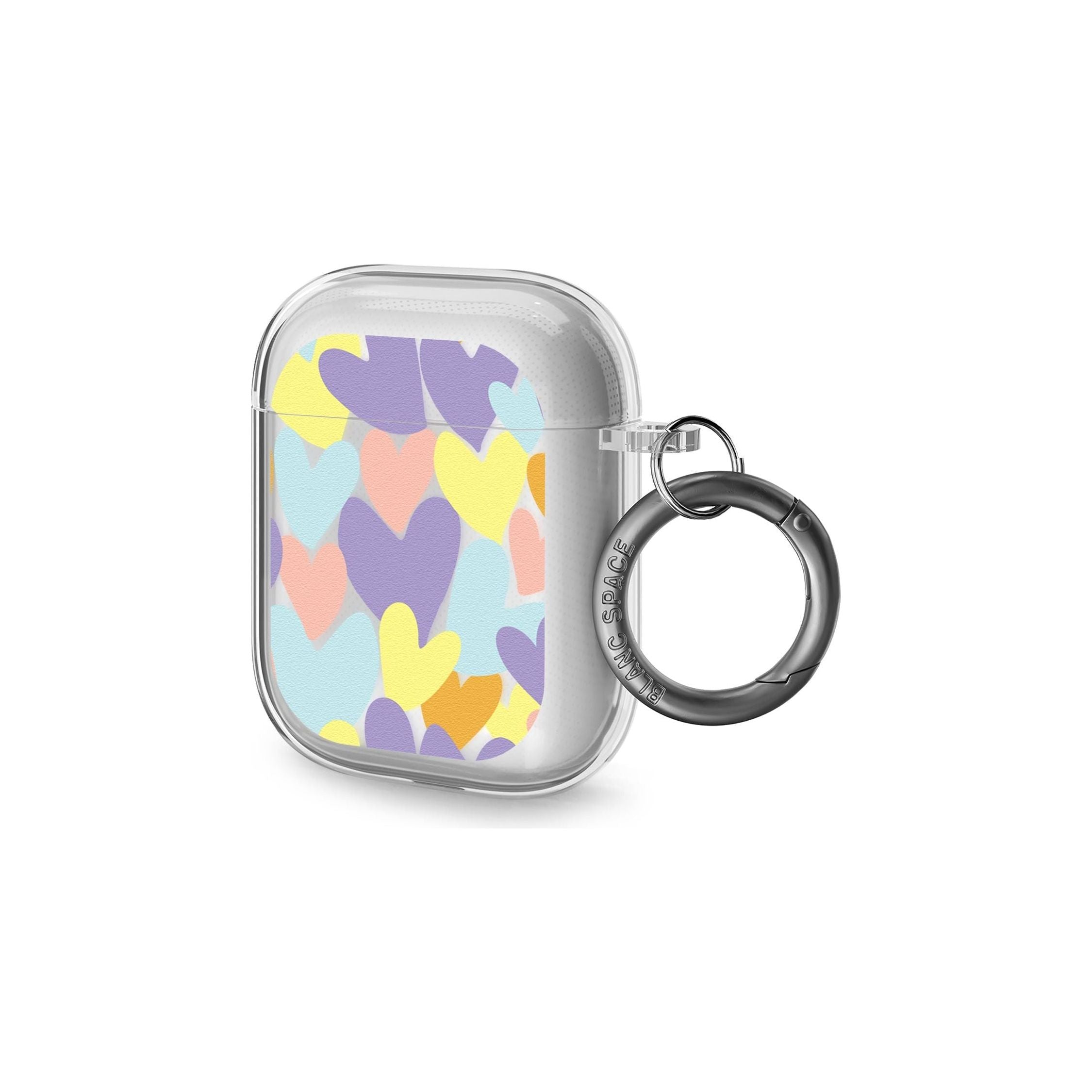 Pastel Hearts AirPods Case (2nd Generation)