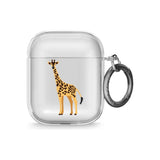 Safari Giraffe Pattern Airpod Case (2nd Generation)