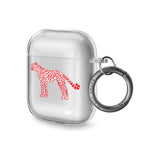 Red & Pink Cheetah Airpod Case (2nd Generation)