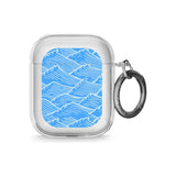 Waves Pattern AirPods Case (2nd Generation)