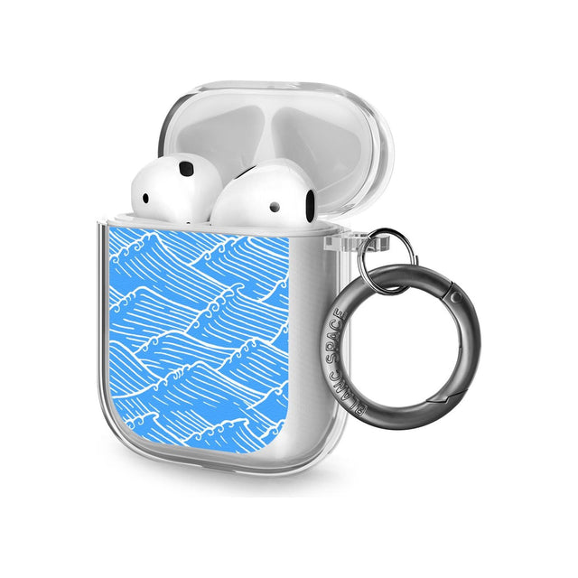 Waves Pattern AirPods Case (2nd Generation)