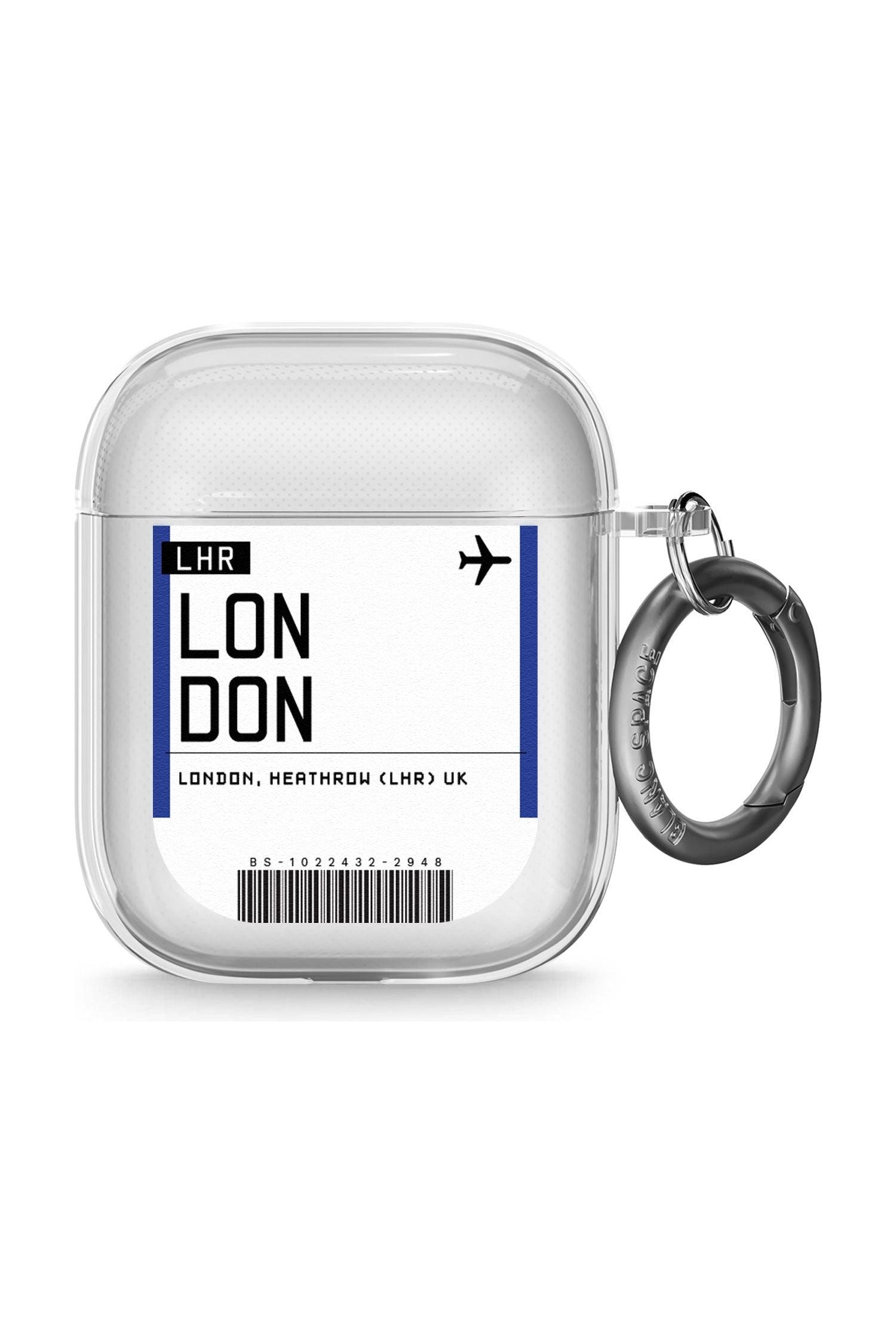 London Boarding Pass Airpods Case (2nd Generation)