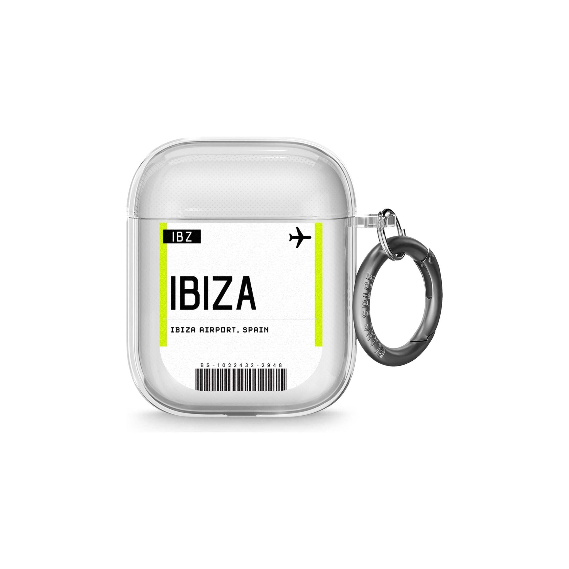 Ibiza Boarding Pass Airpods Case (2nd Generation)