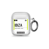 Ibiza Boarding Pass Airpods Case (2nd Generation)