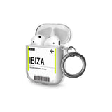 Ibiza Boarding Pass Airpods Case (2nd Generation)