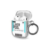 Liverpool Boarding Pass Airpods Case (2nd Generation)