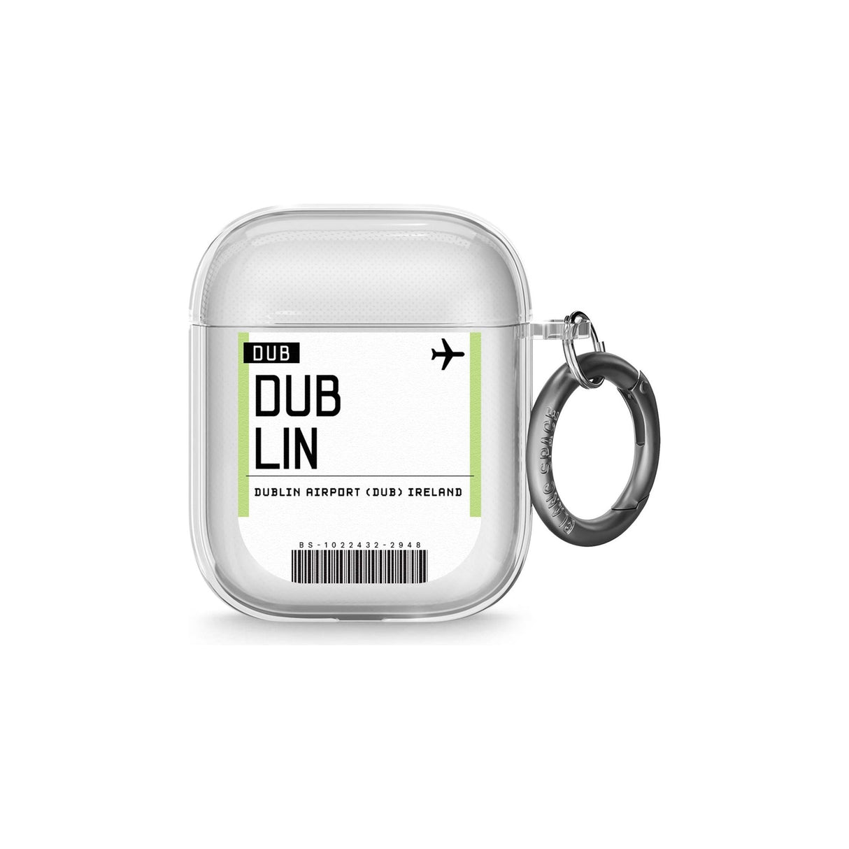 Dublin Boarding Pass AirPods Case (2nd Generation)