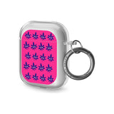 Pink Sativa AirPods Case (2nd Generation)