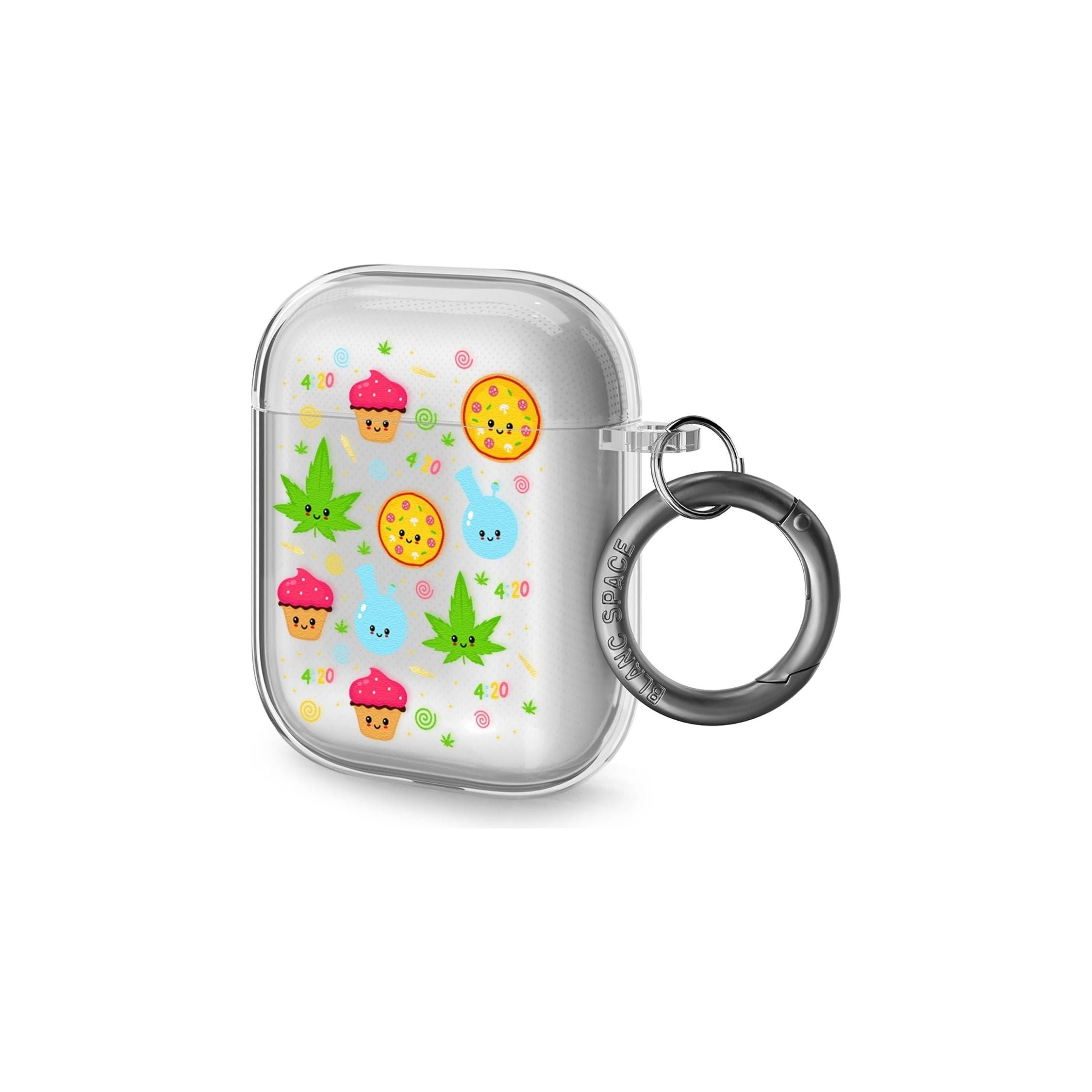 Kawaii Weed Pattern AirPods Case (2nd Generation)
