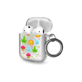 Kawaii Weed Pattern AirPods Case (2nd Generation)