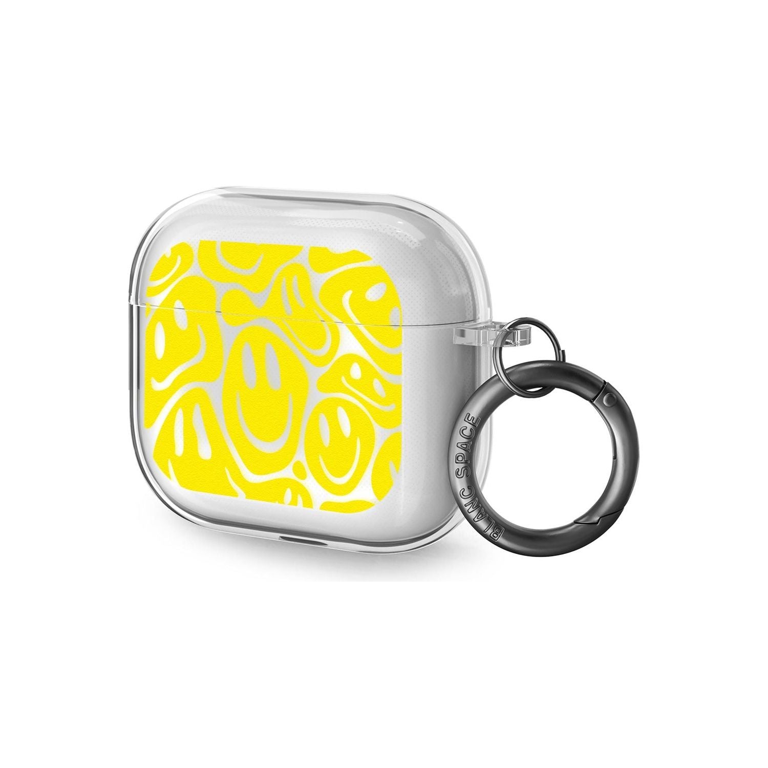 Yellow Acid Faces AirPods Case (3rd Generation)