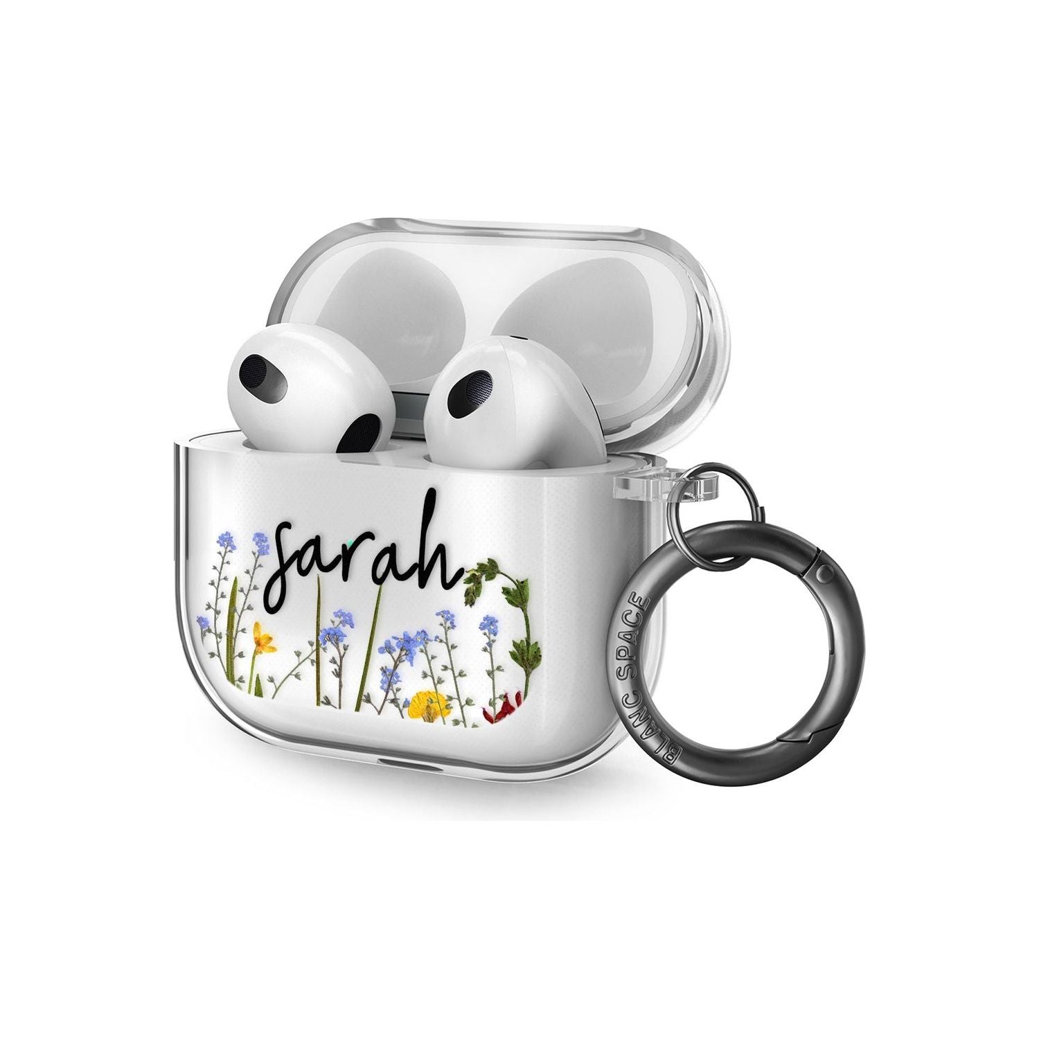 Wildflower Floral Airpods Case (3rd Generation)