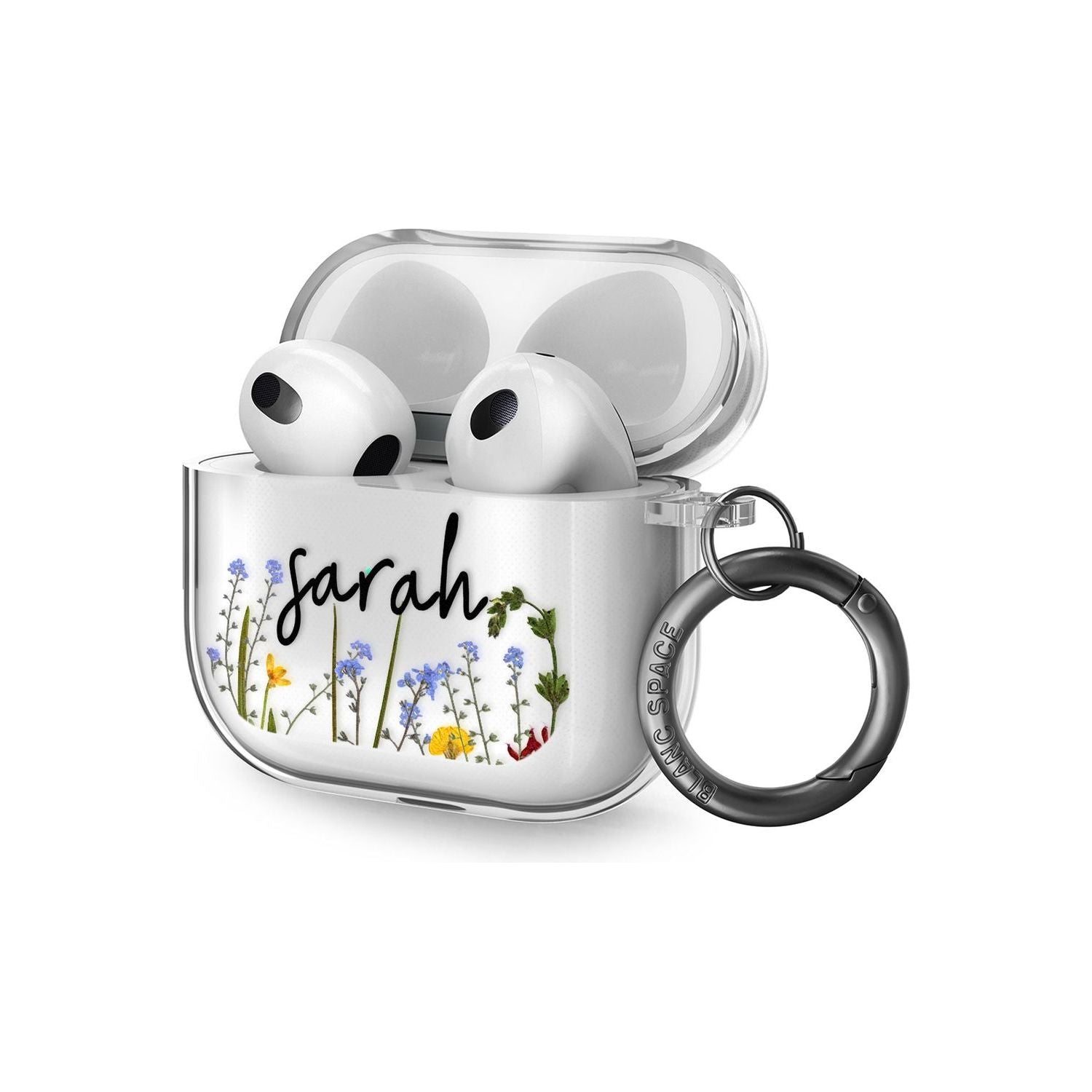 Wildflower Floral Airpods Case (3rd Generation)