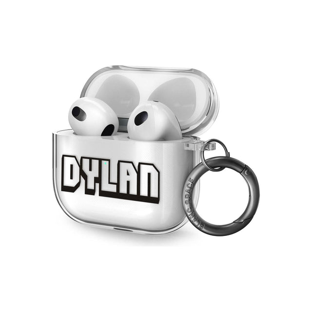 Personalised Stream Name Airpod Case (3rd Generation)