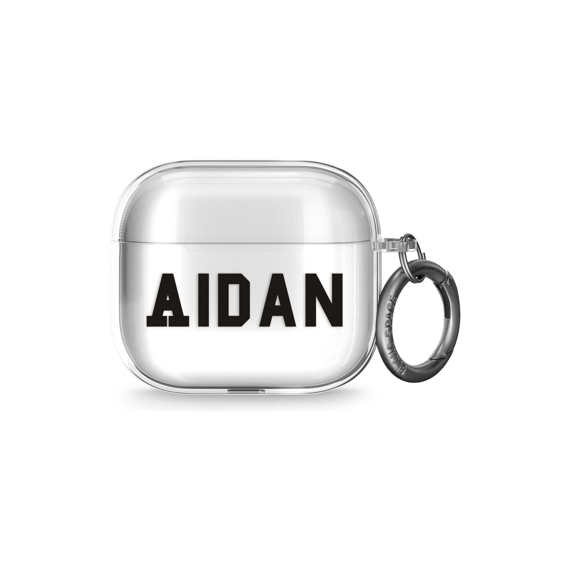 Personalised College Name Airpod Case (3rd Generation)