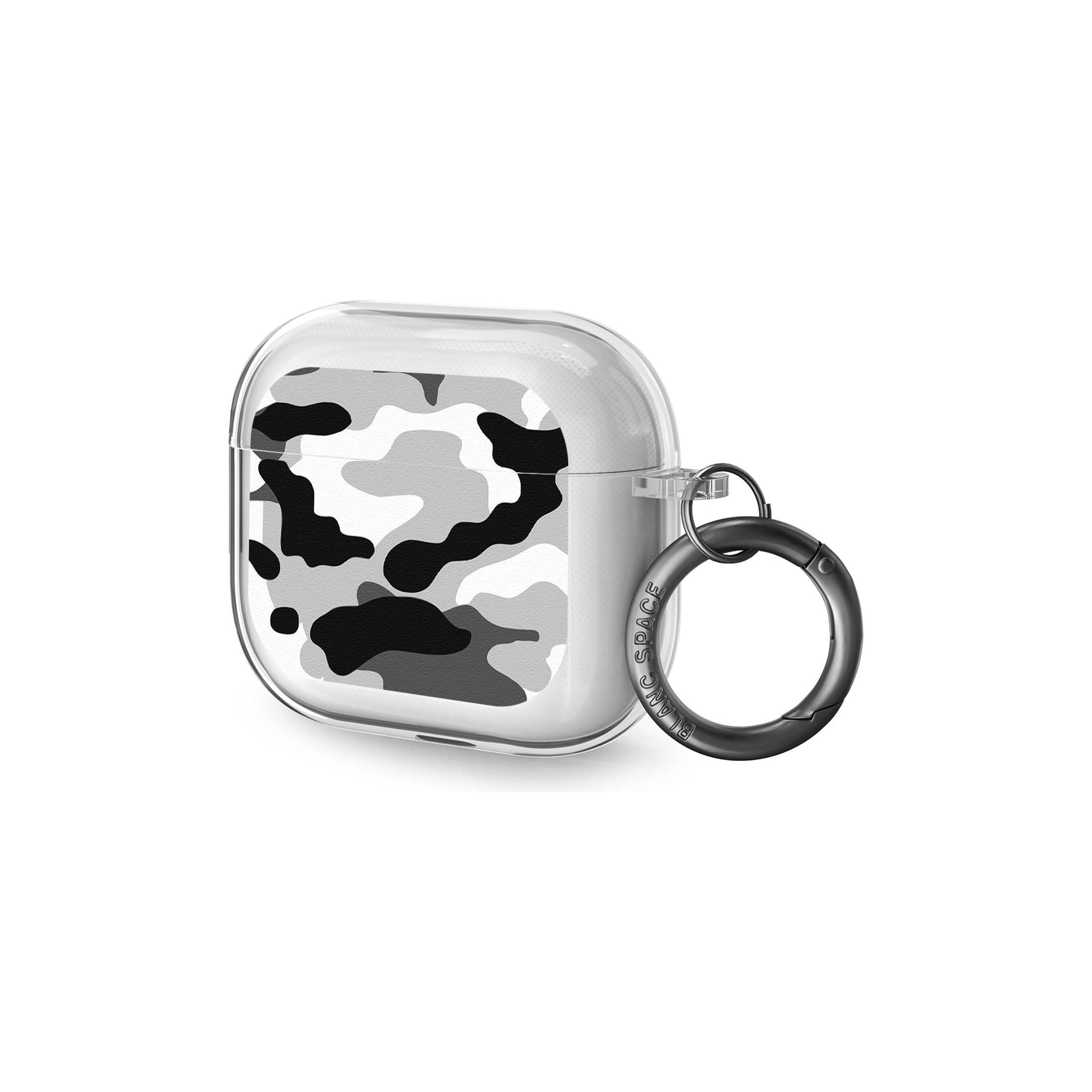 Grey Camo AirPods Case (3rd Generation)