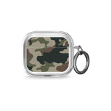 Green and Brown Camo AirPods Case (3rd Generation)