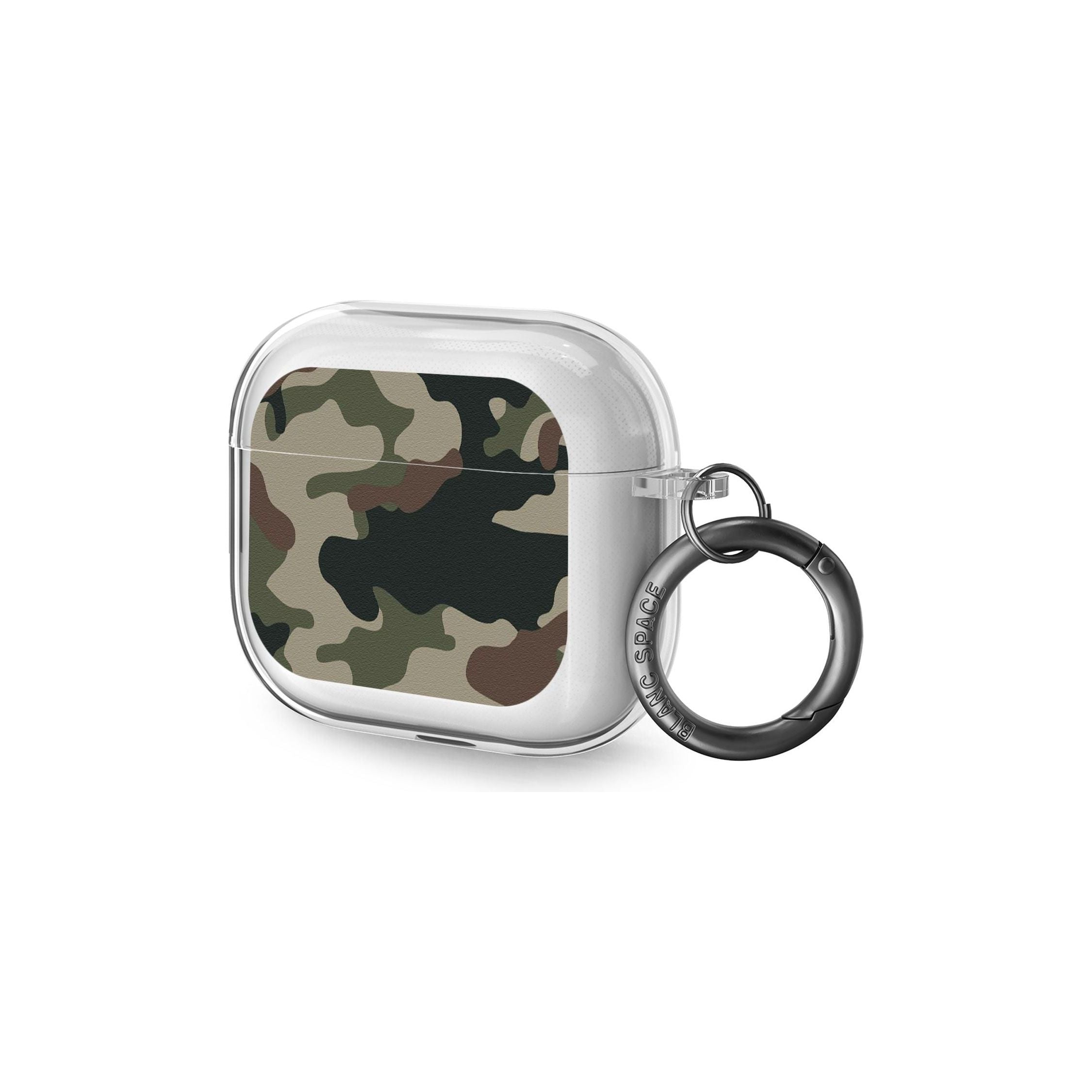 Green and Brown Camo AirPods Case (3rd Generation)
