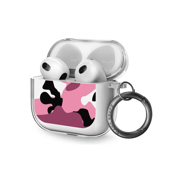 Pink Camo AirPods Case (3rd Generation)