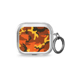 Orange Camo AirPods Case (3rd Generation)