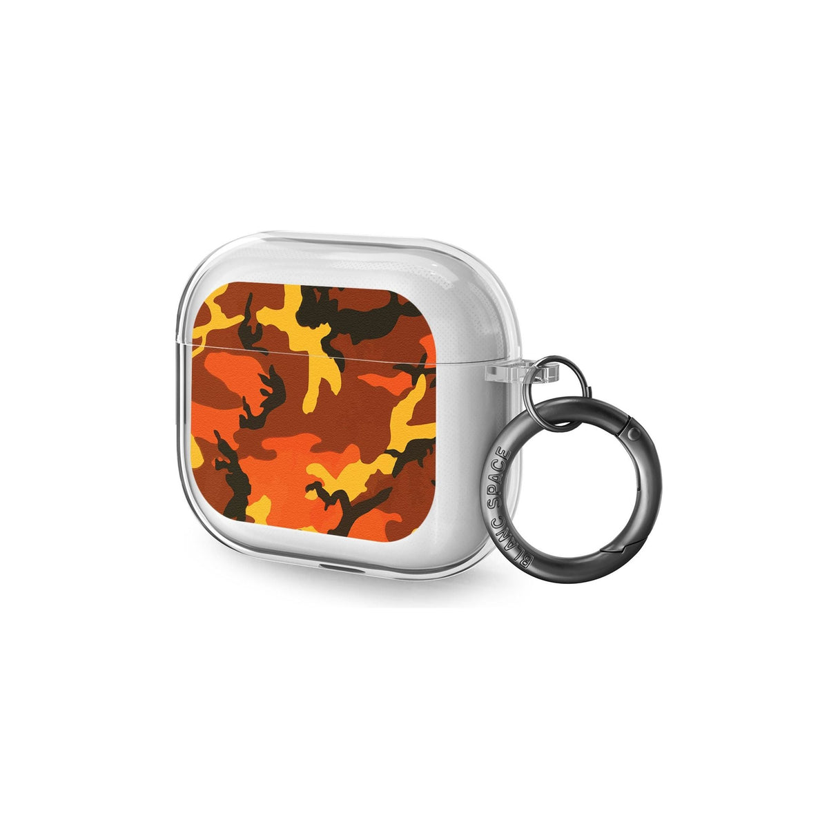 Orange Camo AirPods Case (3rd Generation)