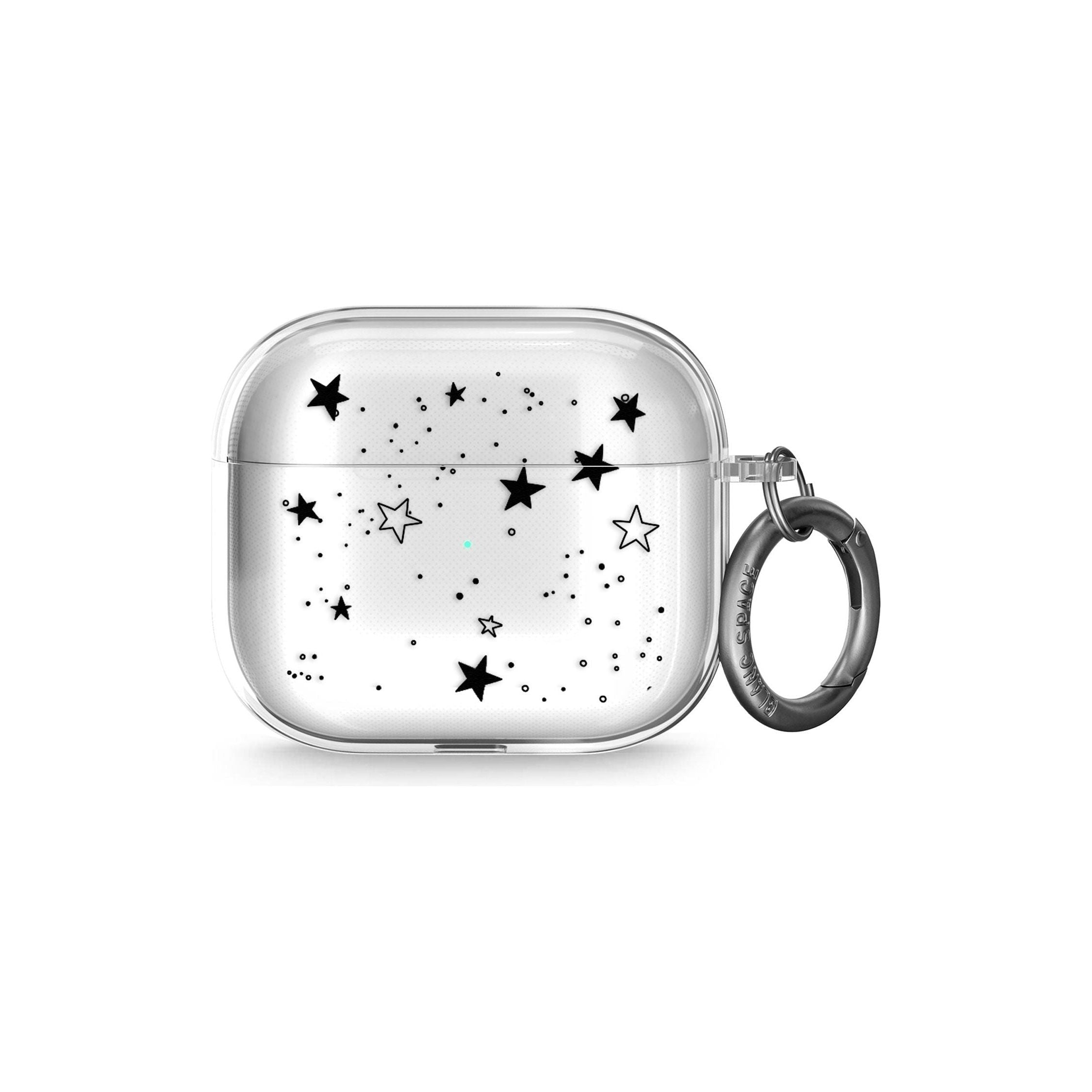 Black Stars AirPods Case (3rd Generation)