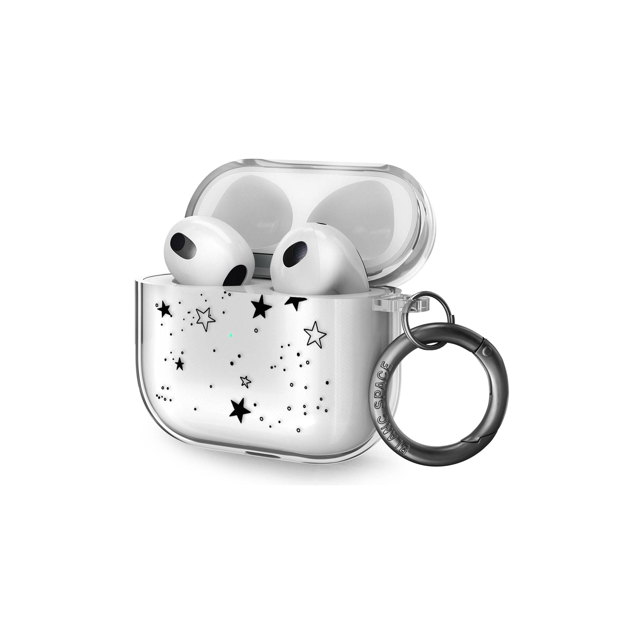 Black Stars AirPods Case (3rd Generation)