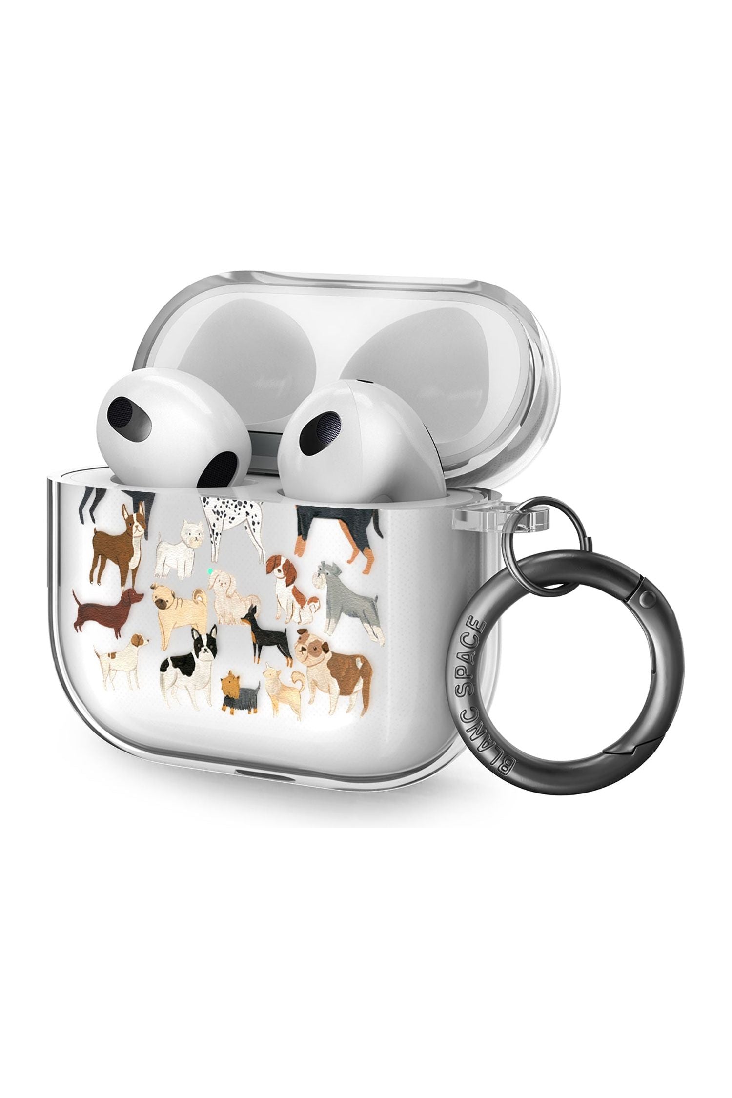 Hand Painted Dogs Airpod Case (3rd Generation)