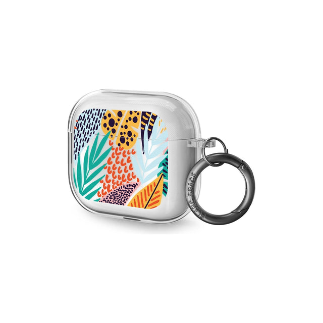 Colourful Leaves Mixture AirPods Case (3rd Generation)