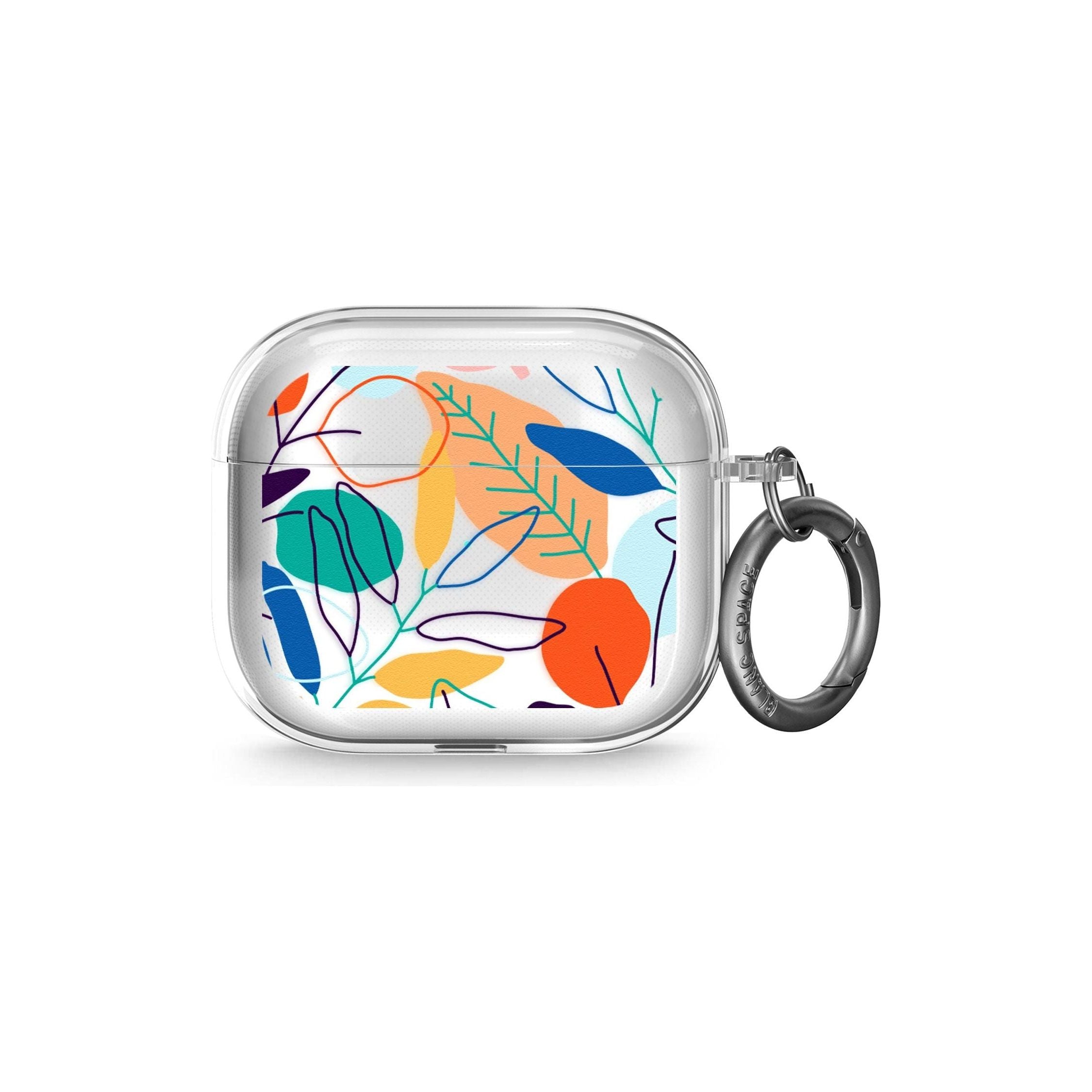 Line Drawn Leaves AirPods Case (3rd Generation)