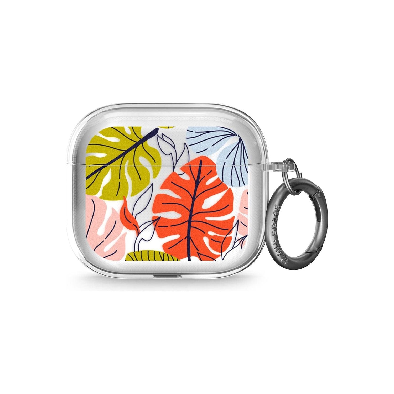 Retro Leaves AirPods Case (3rd Generation)