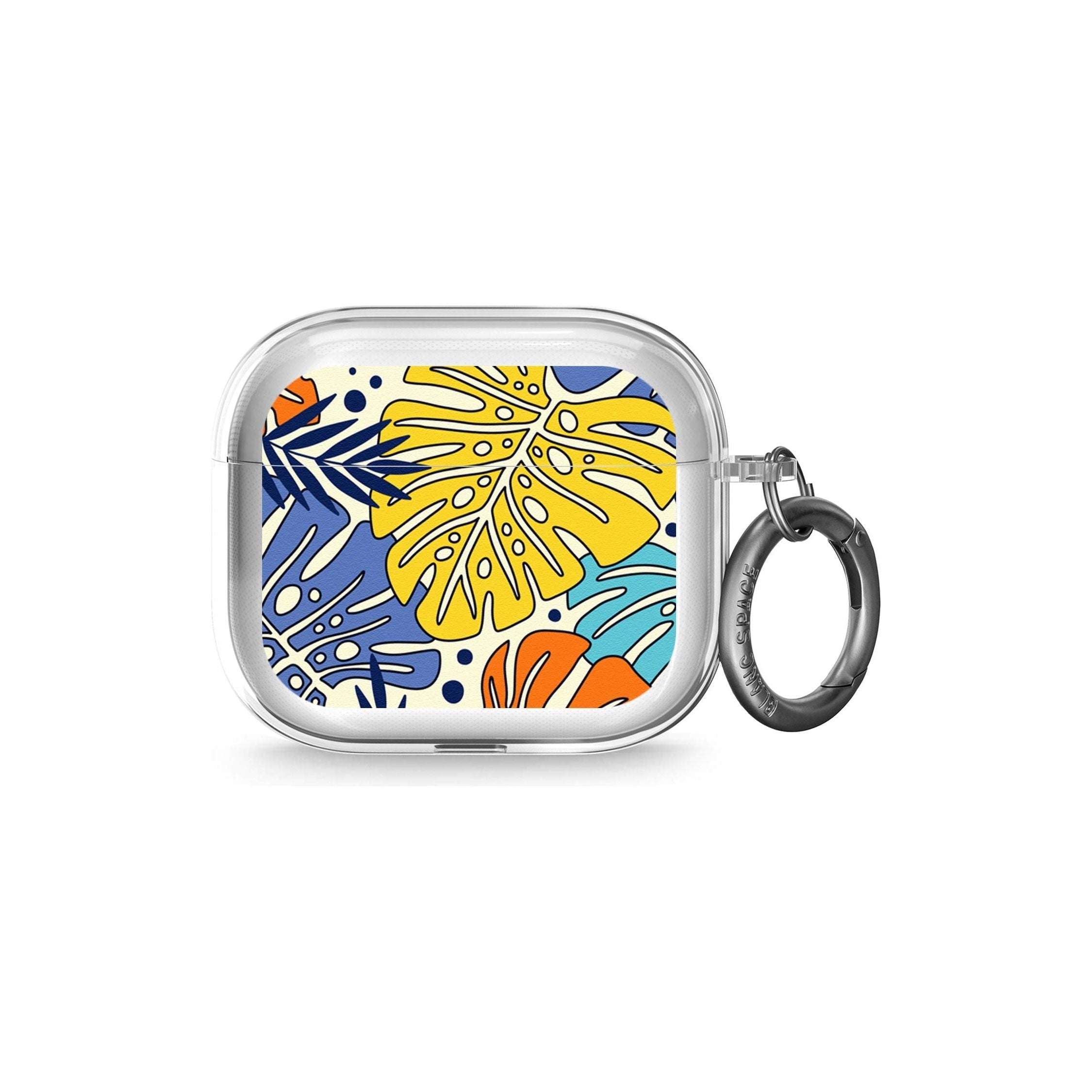 Beach Leaves AirPods Case (3rd Generation)