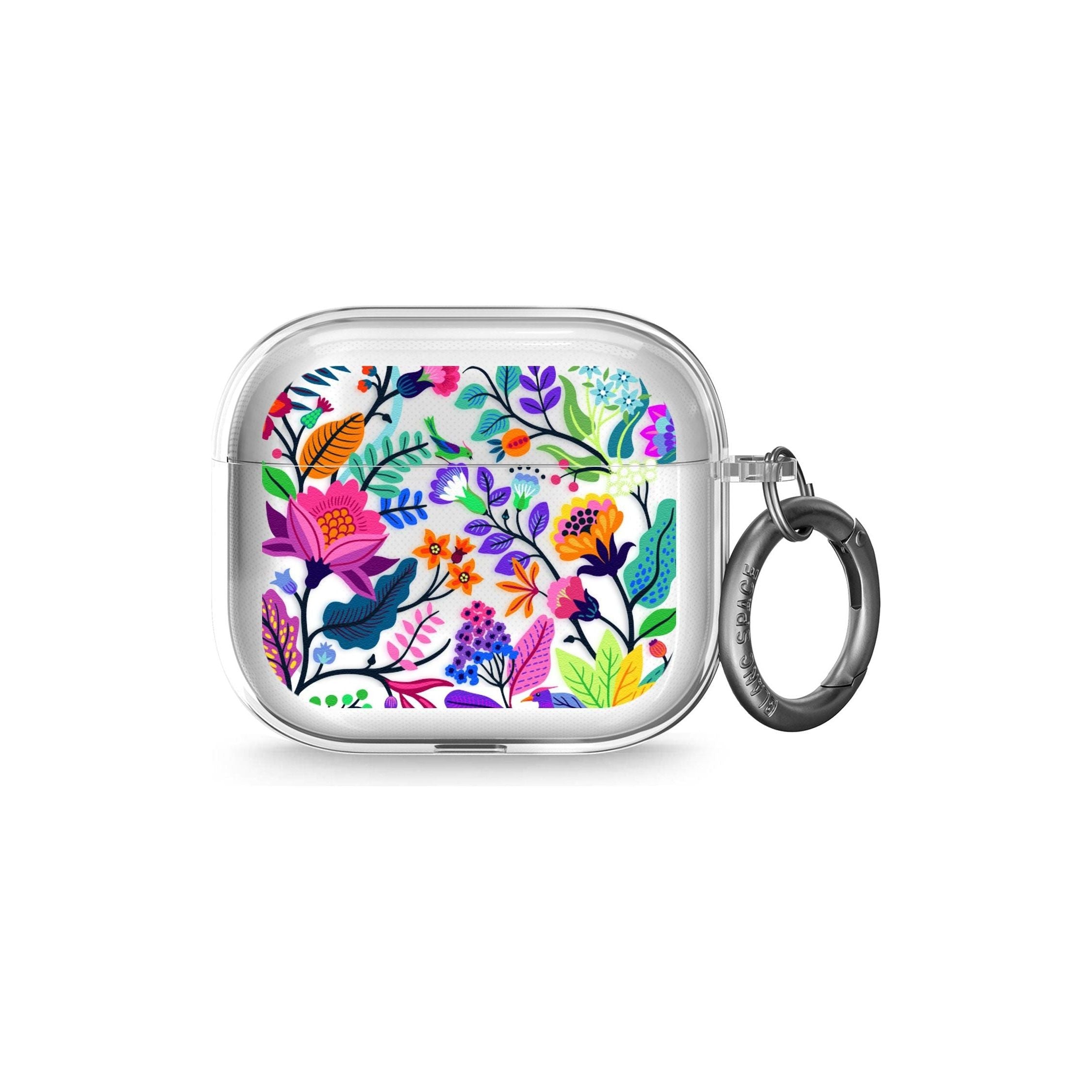 Floral Vibe Airpod Case (3rd Generation)