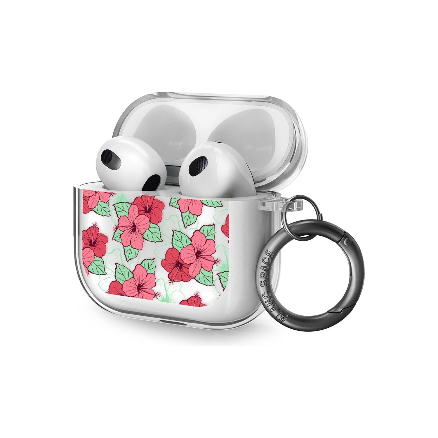 Pink Peony Airpod Case (3rd Generation)