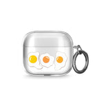 Fried Egg Pattern Airpod Case (3rd Generation)