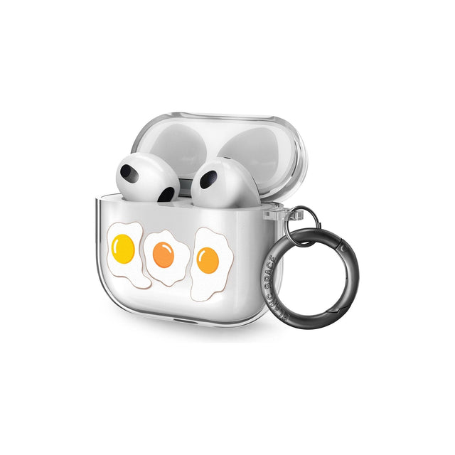 Fried Egg Pattern Airpod Case (3rd Generation)