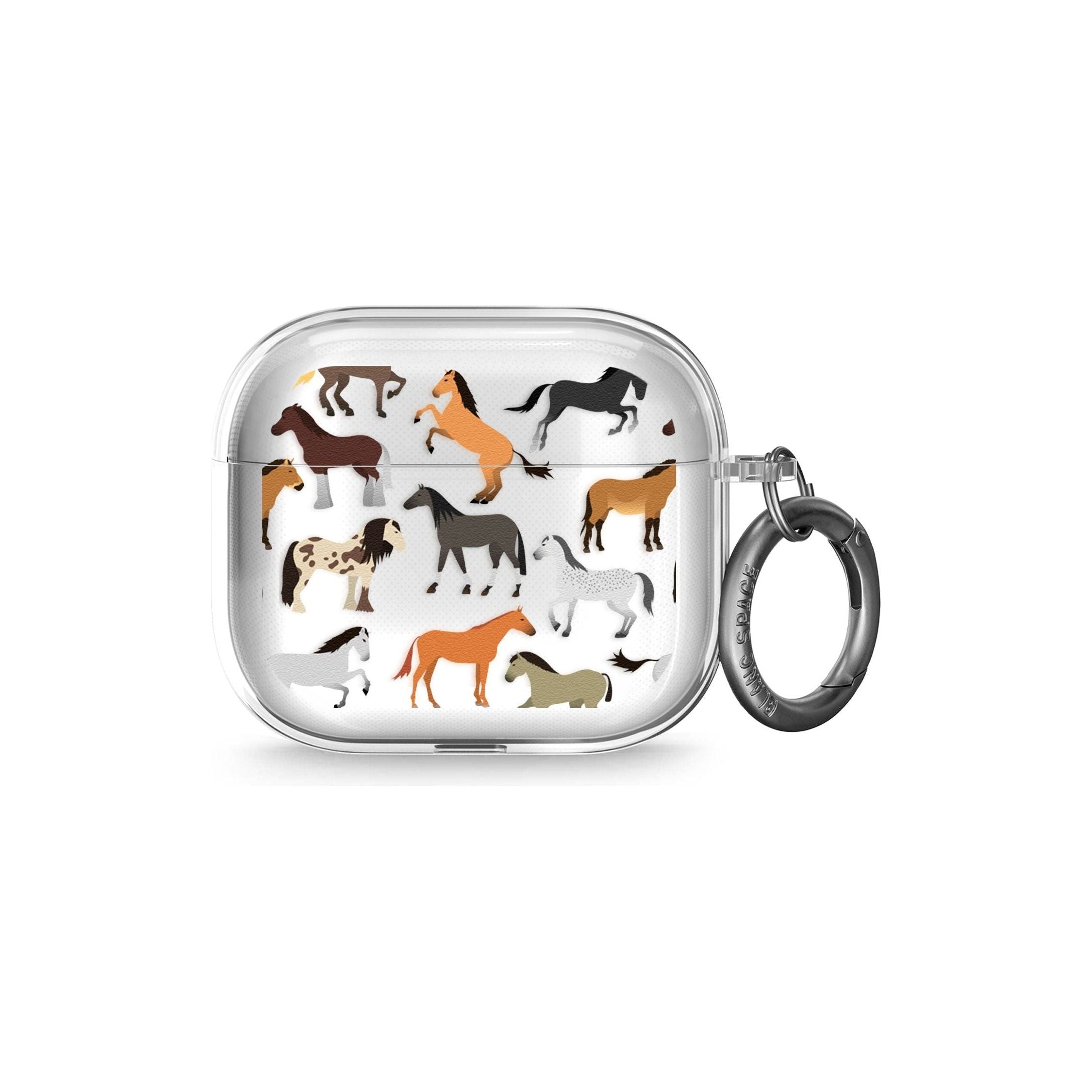 Horse Pattern Airpod Case (3rd Generation)