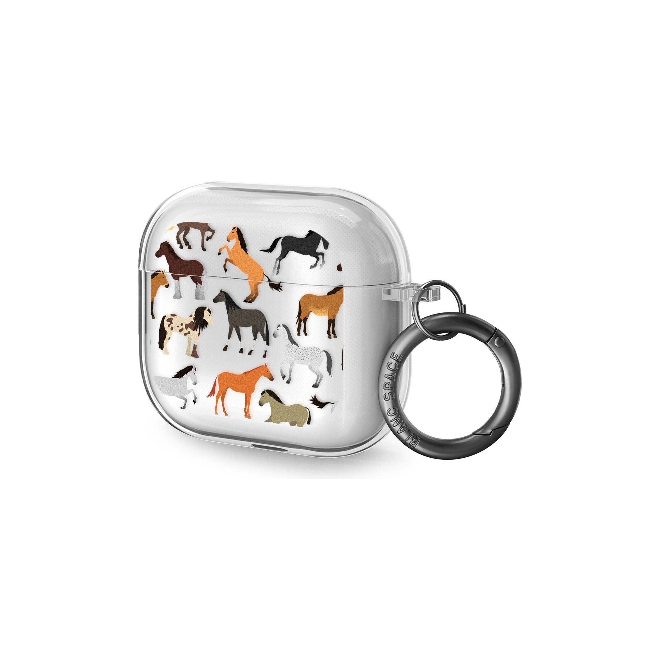 Horse Pattern Airpod Case (3rd Generation)